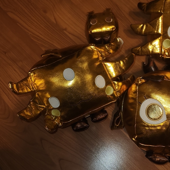 Roblox Series 1 Deluxe Tech Plushies 3 large 5 minis Bundle - Picture 3 of 16